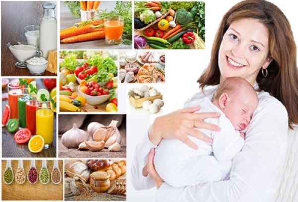 Phụ nữ sau sinh cần được bổ sung đầy đủ chất dinh dưỡng để khỏe mẹ và bé