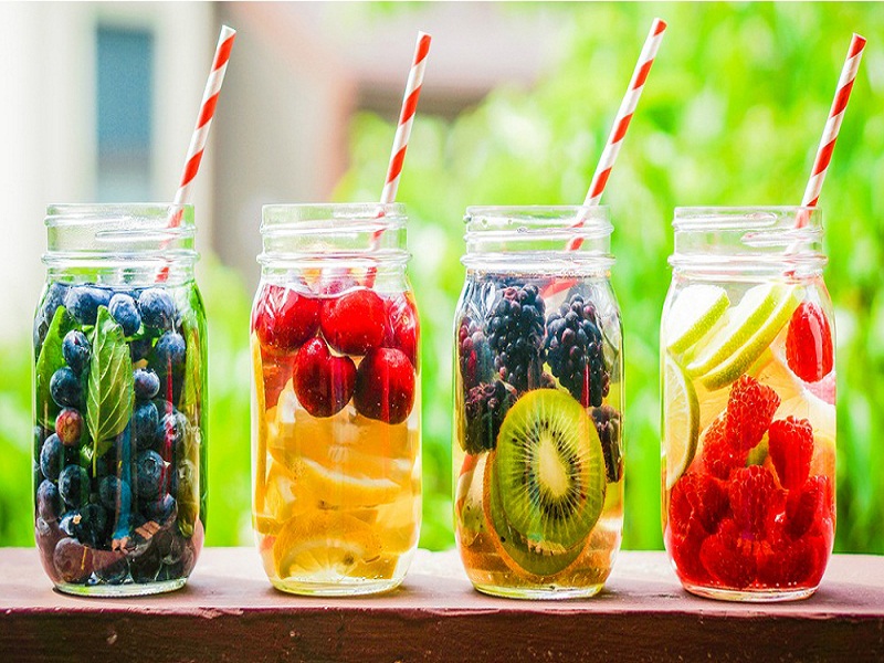 Nước hoa quả giúp thanh mát cơ thể, cải thiện bệnh viêm phế quản